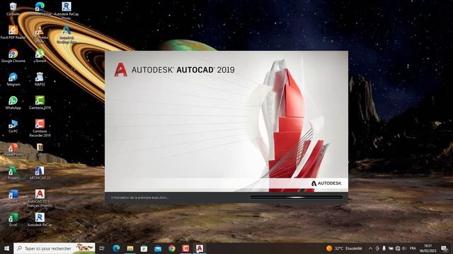 Installation de Autocad 2019 FR смотреть онлайн