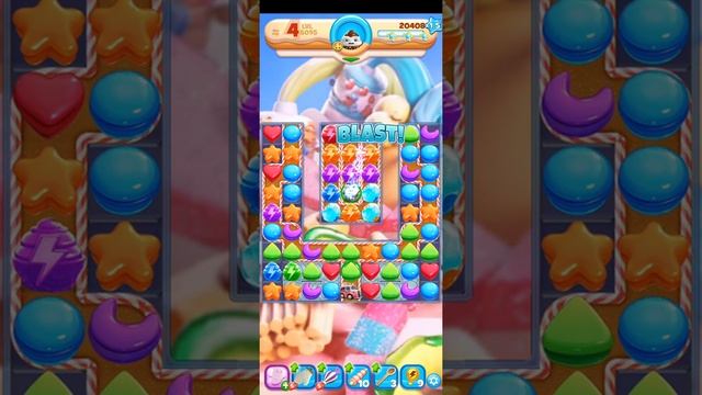 Cookie Jam Blast Game Play Walkthrough Levels 5091-5100 смотреть онлайн