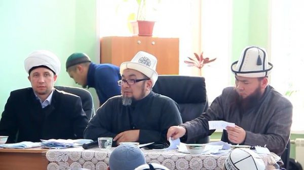 Чубак ажы Жалилов Красноярскийде