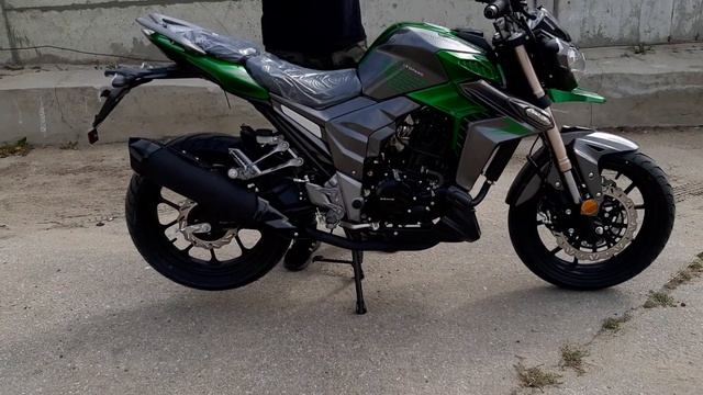 Мотоцикл REGULMOTO T-Leoperd 300
