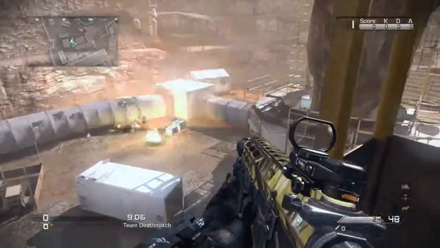"VENOM-X" Call Of Duty Ghosts DLC 2 (COD Ghosts Devastation) смотреть онлайн
