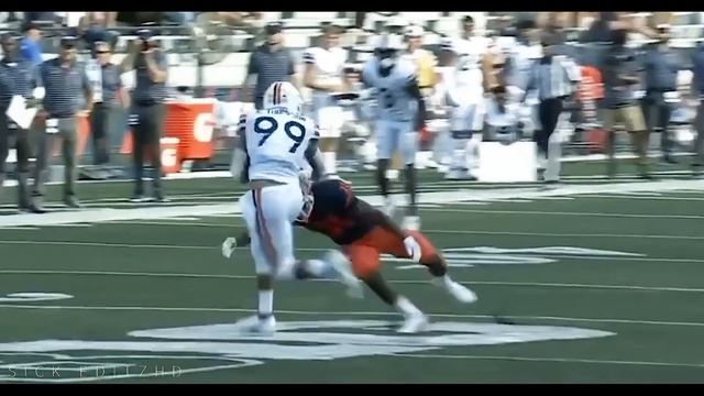 Devon Witherspoon ? Illinois CB Highlights ᴴᴰ смотреть онлайн