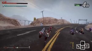 Road Redemption PS4 Gameplay