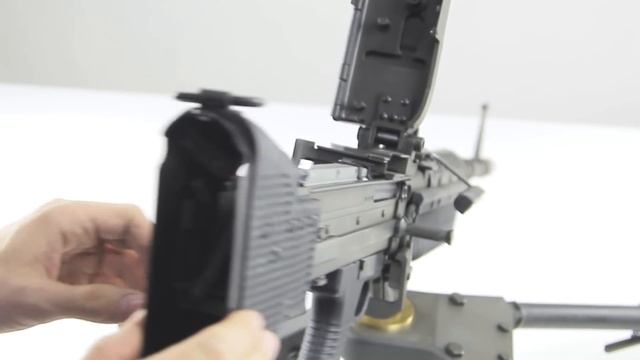 Страйкбольный пулемёт M60VN (M60VN AEG) и станок для пулемётов М60 / М2 от LCT смотреть онлайн