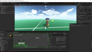 Сбор и подсчет предметов в Unity + Playmaker