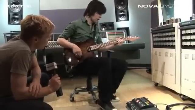 T.C.Electronic Nova System - гитарный эффект-процессор смотреть онлайн