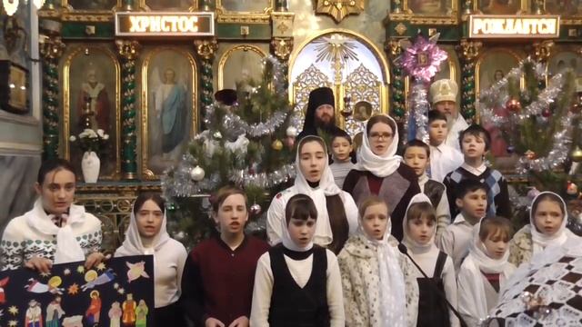 Воскресная школа при Свято-Озерянском храме. Рождество 2019. смотреть онлайн