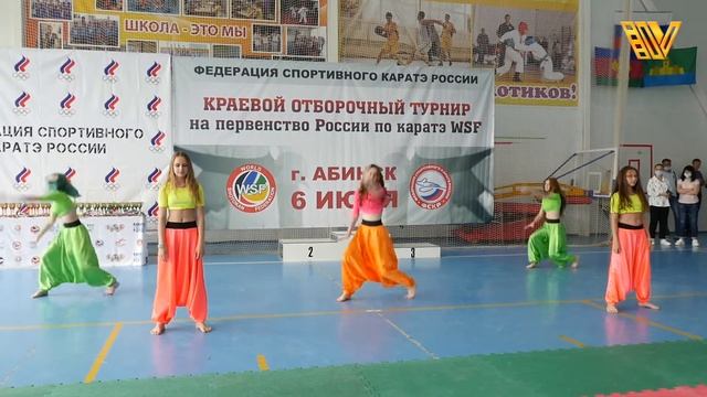 Индийский танец / Indian dance. | Танцевальный коллектив. Dance choreography смотреть онлайн
