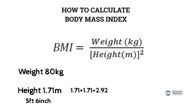 BMI क्या होता है ? What is BMI (Body Mass Index) and how to calculate it from height and weight ? смотреть онлайн