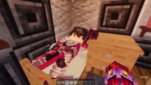 Я Прожил 200 Дней за Человека в Школе Драконов в Майнкрафте