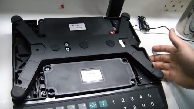 Весы торговые Масса-К МК-32.2-ТВ21 смотреть онлайн