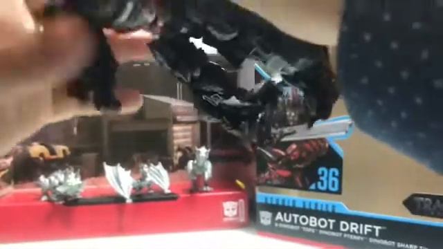Обзор Автобота Drift studio series 36 смотреть онлайн