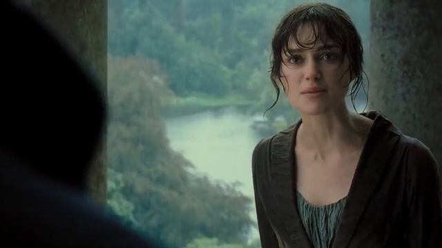 Pride And Prejudice: Mr Darcy Proposing Elizabeth