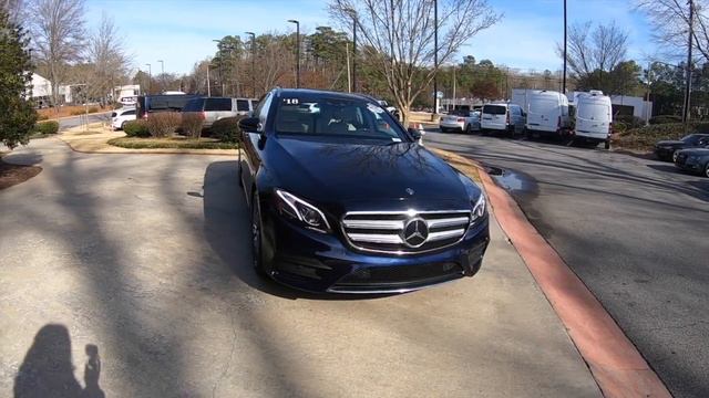 Used 2018 Mercedes-Benz E-Class E 400 4MATIC Wagon ATLANTA, GA L6358P SOLD! смотреть онлайн