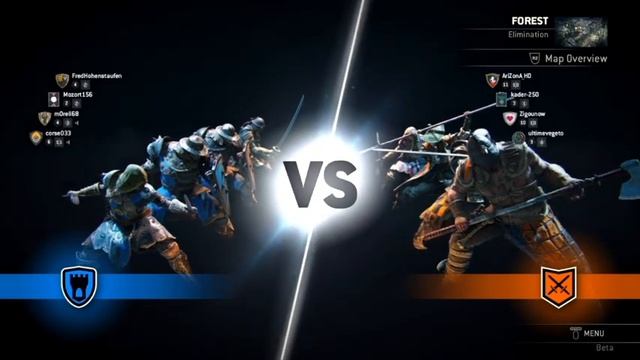 Обзор игры на PS4 For Honor (beta) смотреть онлайн