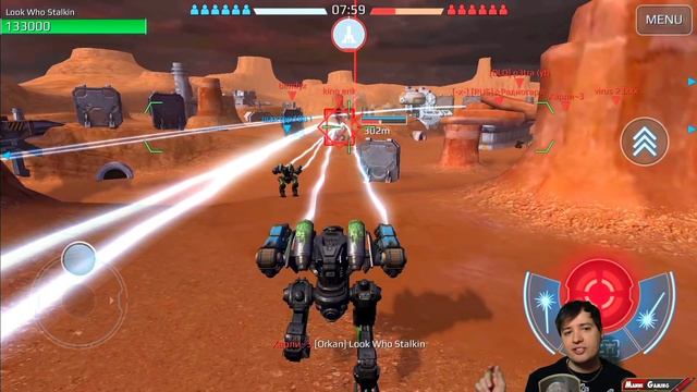 War Robots Anniversary: SKIRMISH New Crazy Gamemode Gameplay - WR смотреть онлайн