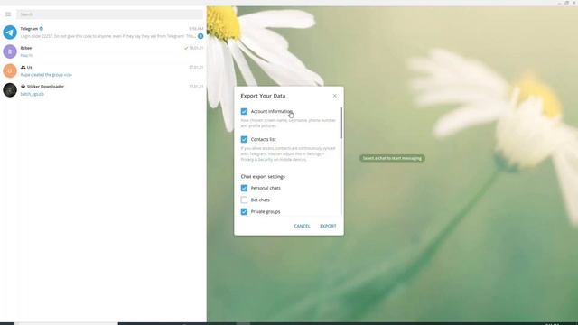 Telegram Tutorial 2021: How to Backup Telegram Chat & Messages? смотреть онлайн