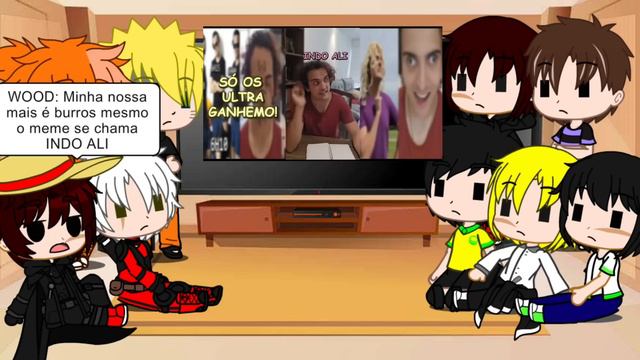 PROTAGONISTAS DOS CANAL+(INSCRITOS) REAGINDO O COMPILADO DOS GANHEMO SUPREMO 8 смотреть онлайн