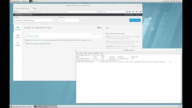 OpenShift 3 and Microsoft .NET смотреть онлайн