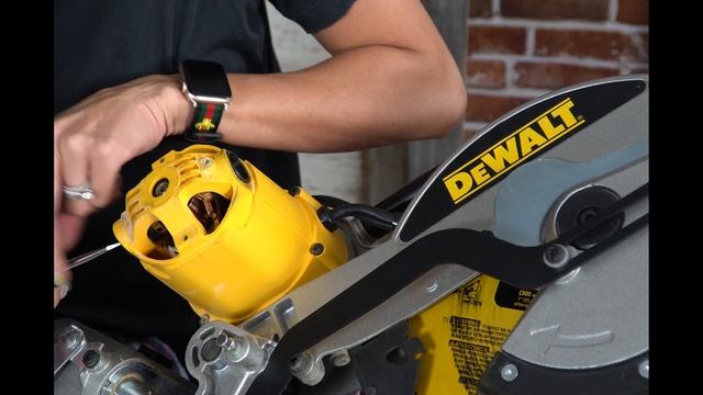 How To: Replace DWS780 Brushes & Brush Caps