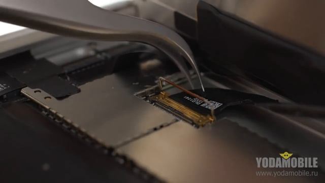 Замена стекла iPad 2 смотреть онлайн