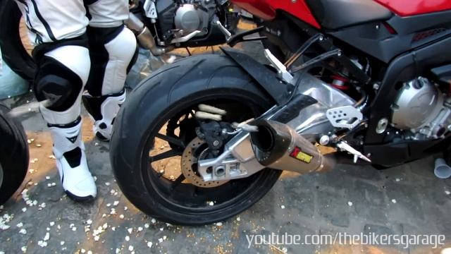 How to use a BMW S1000RR to make Popcorn! - Akrapovic Full Exhaust смотреть онлайн