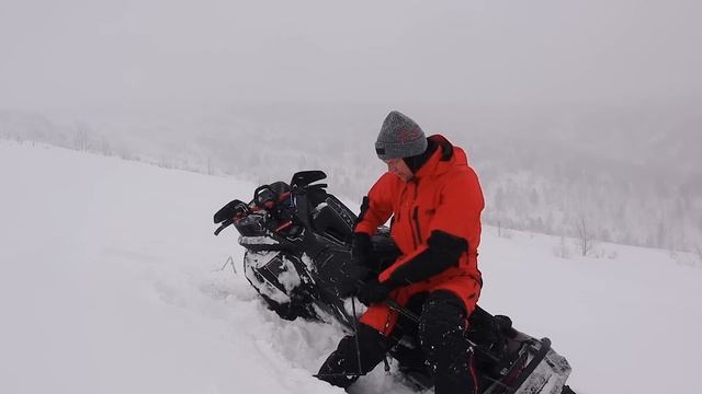 Получил BRP Ski-Doo Summit 850X Turbo Expert 2022MY. Первый выезд! S#04/EP#3