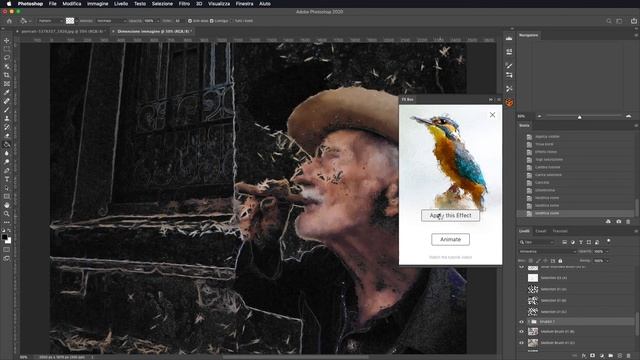 Adobe Photoshop CC - Tutorial FX Box & Real Paint FX Download [ITA], Studio72 смотреть онлайн