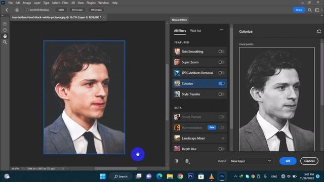 Photo Restoration Using Neural Filter in Adobe Photoshop in Hindi/Urdu смотреть онлайн