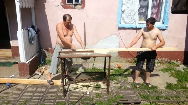 Пилим брус смотреть онлайн