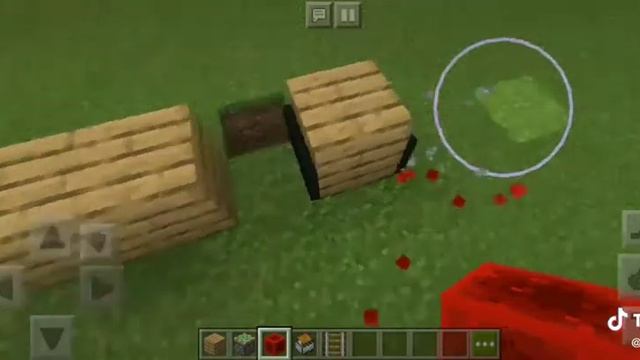 Как сделать секретный сундук в Minecraft! смотреть онлайн