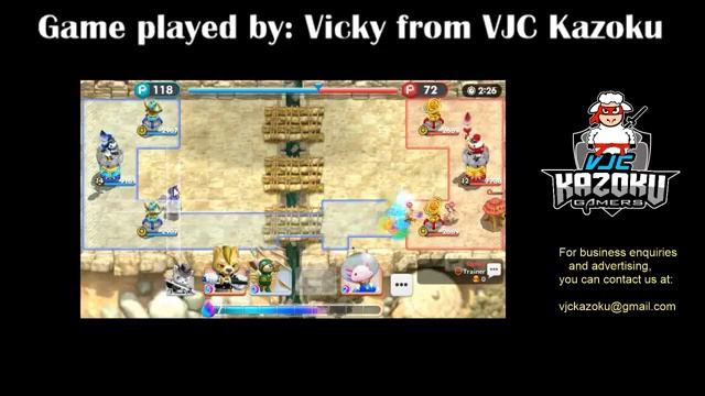 Whimsical War with Vicky - Victory Journey to League 11 Gameplay 4 смотреть онлайн