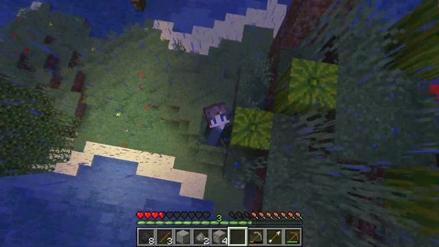 ЭТОТ ОСТРОВ ОКРУЖЁН ВОДОЙ В МАЙНКРАФТ КАК ВЫЖИТЬ? НЕОБИТАЕМЫЙ ОСТРОВ ВЫЖИВАНИЕ ЛОВУШКА НУБ смотреть онлайн