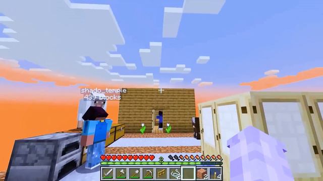Minecraft But There IS ONLY ONE BLOCK! смотреть онлайн