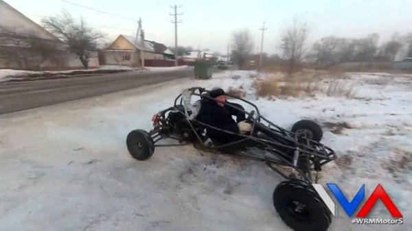 Кросс Карт WRM с вариатором (Тесты)