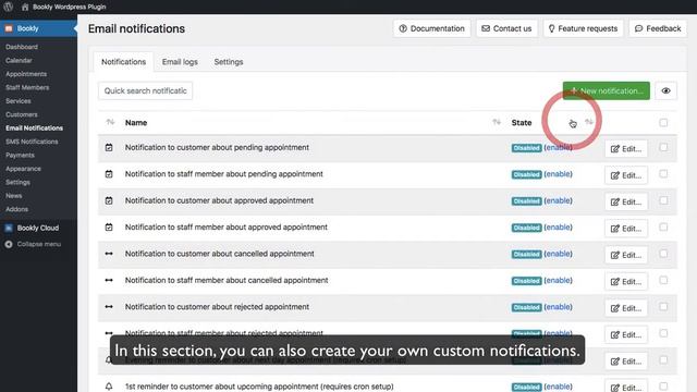 How to set up and send automated Email Notifications in Bookly смотреть онлайн