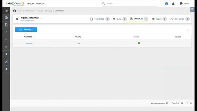Low code test automation - how to create, clone, update and delete variables | Sauce Labs смотреть онлайн