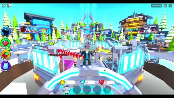 Роблокс скибиди туалет