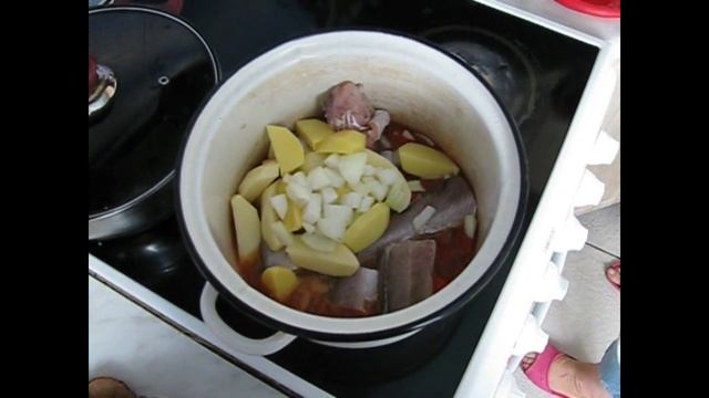 Худеем вместе - Рыбный суп для гурманов /Вкусно и полезно/ Fish soup for foodies смотреть онлайн