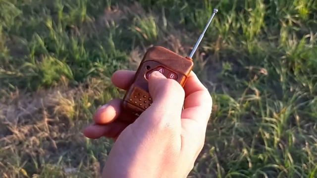 Радиоуправляемый детонатор смотреть онлайн