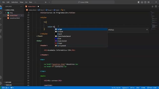 2.Curso CSS desde cero || Introducción a CSS. смотреть онлайн