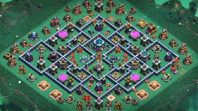Townhall 13 Top 10 Best Base Layout @ClashOfClans