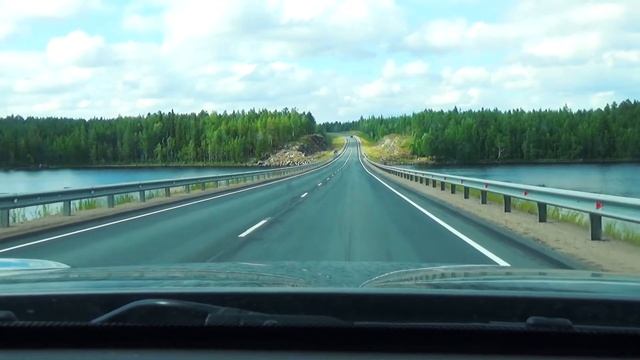 По дороге на Кольский полуостров смотреть онлайн