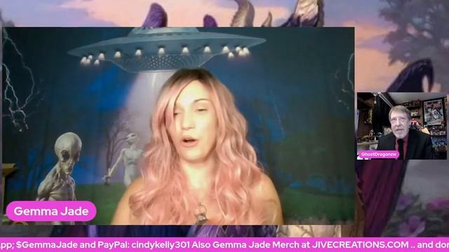 LIVE! Intuitive Oracle w/Gemma Jade & Ghostdragonzw 10.27.23 смотреть онлайн