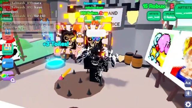 ACHETEZ DES HALLOWEEN EVENT C'EST UNE DINGUERIE SUR STARVING ARTISTS смотреть онлайн