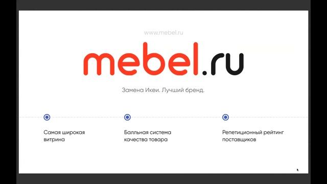 Что делать мебельщикам на маркетплейсах? Петр Халфен, Mebel.ru