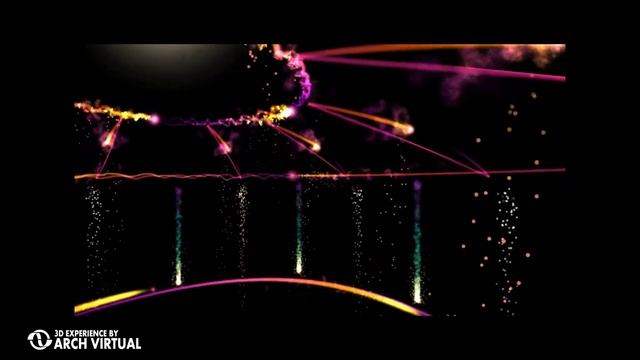 Oculus Rift: Animated Particle Experience by Arch Virtual смотреть онлайн