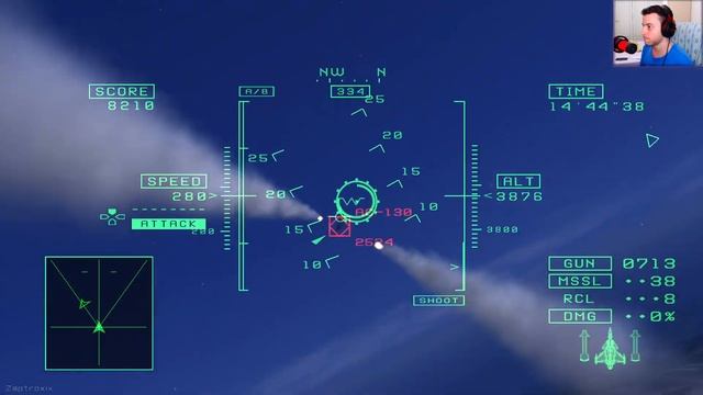 Heartbreak One - Ace Combat 5 (PS5) Commentary Playthrough #29