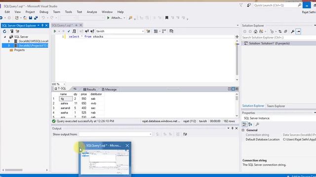 Configuring Sql Server on Microsoft Azure with Visual Studio part 1 смотреть онлайн
