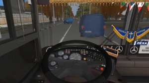 РЕЙС ПО МАРШРУТУ САРАТОВ-ЭНГЕЛЬС! OMSI 2, MB O405